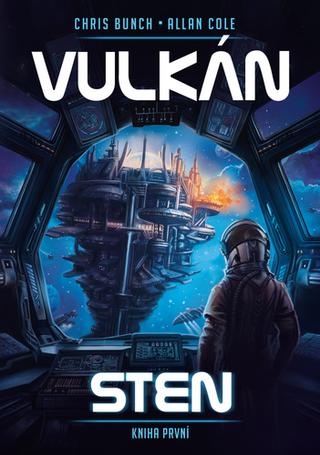 Kniha: Vulkán Sten - Kniha první - 1. vydanie - Chris Bunch