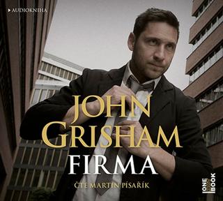 CD: Firma - 2CDmp3 (Čte Martin Písařík) - 1. vydanie - John Grisham