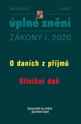 Kniha: Aktualizace I/5 2020 O daních z příjmu, Silniční daň - Zmírnění dopadu pandemie nemoci COVID-19 na ekonomiku České republiky. - 1. vydanie