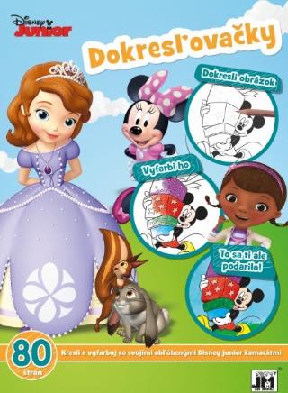 Kniha: Disney Junior - Dokresľovačky - 1. vydanie - Lubomír Král, Walt Disney