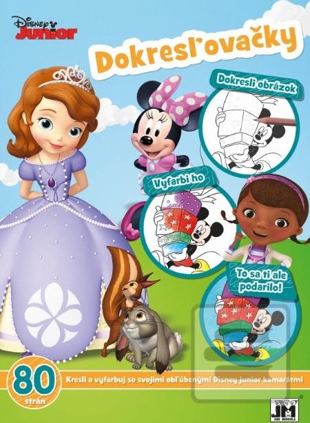 Kniha: Disney Junior - Dokresľovačky - 1. vydanie - Lubomír Král, Walt Disney