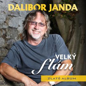 Médium CD: Velký flám - Zlaté album - 1. vydanie - Dalibor Janda