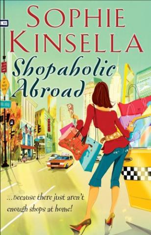 Kniha: Shopaholic Abroad - Sophie Kinsella