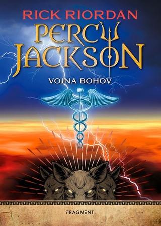 Kniha: Percy Jackson Vojna bohov - Rick Riordan