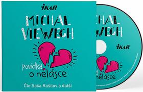 Médium CD: Povídky o nelásce - 1. vydanie - Michal Viewegh