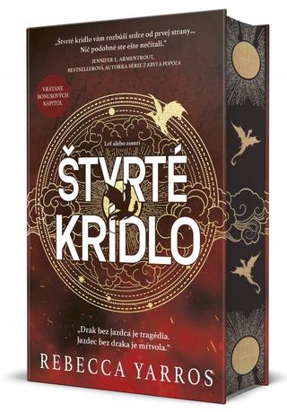 Kniha: Štvrté krídlo – Špeciálne vydanie - 3. vydanie - Rebecca Yarros