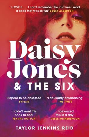 Kniha: Daisy Jones and The Six - 1. vydanie - Taylor Jenkins Reid