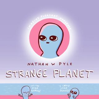 Kniha: Strange Planet - Nathan W. Pyle