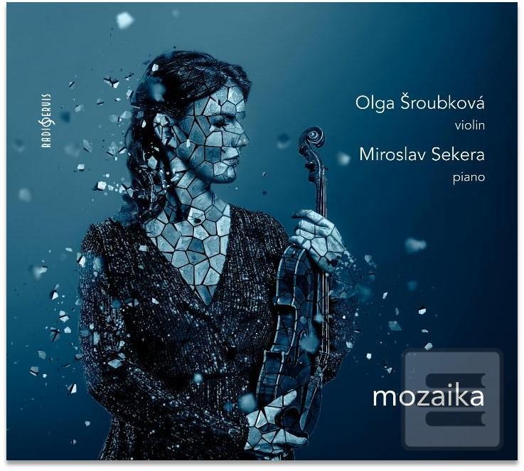 CD: Mozaika - CD - 1. vydanie - Olga Šroubková, Miroslav Sekera
