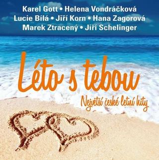 Médium CD: Léto s tebou - Největší české letní hity 2 CD - Karel Gott; Helena Vondráčková; Lucie Bílá; Jiří Korn; Hana Zagorová; Marek Z...