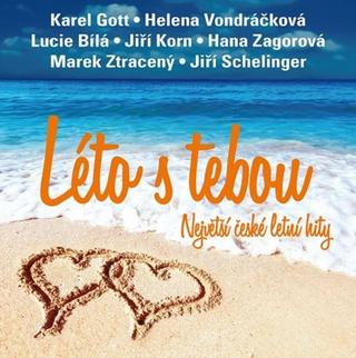 Médium CD : Léto s tebou - Největší české letní hity 2 CD