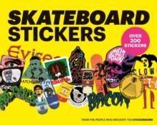 Kniha: Skateboard Stickers - Stickerbomb
