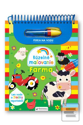 Kúzelné maľovanie Farma