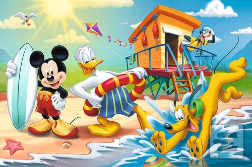 Puzzle Mickey Mouse na p…
