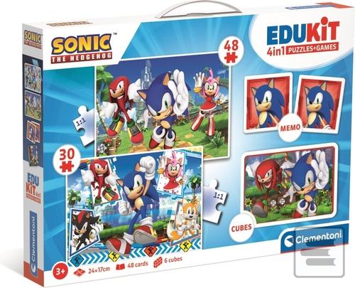 Soubor her Sonic 4v1