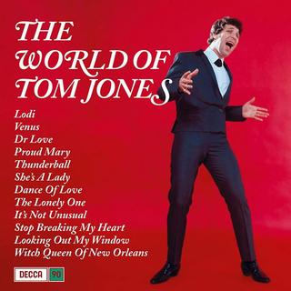 CD: Tom Jones: The World of Tom Jones LP - 1. vydanie - Tom Jones