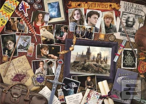 Puzzle Harry Potter Vzpo…