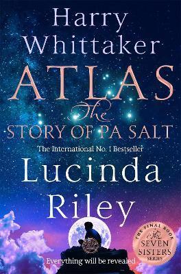 Kniha: Atlas: The Story of Pa Salt - 1. vydanie - Lucinda Rileyová