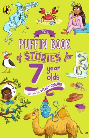 Kniha: The Puffin Book of Stories for Seven-year-olds