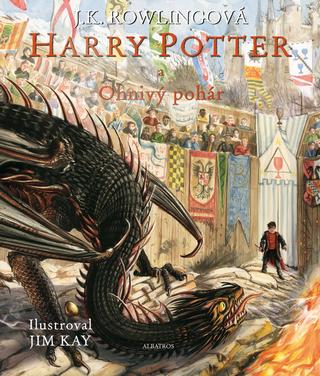Kniha: Harry Potter a Ohnivý pohár - ilustrované vydání - J. K. Rowlingová