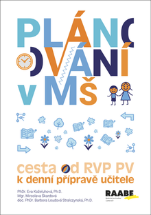 Kniha: Plánování v mateřské škole - Cesta od RVP PV k denní přípravě učitele - Eva Koželuhová; Miroslava Škardová; Barbora Loudová Stralczynská