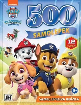 Kniha: Samolepková knížka 500 Tlapková patrola