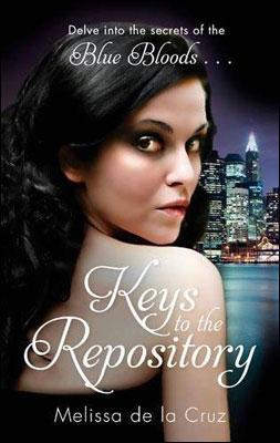 Kniha: Keys to the Repository - Melissa de la Cruz