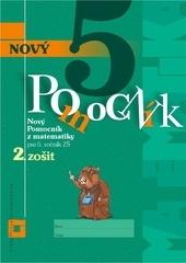 Kniha : Nový pomocník z matematiky 5 (2. časť pracovná učebnica) - Pre 5. ročník ZŠ
