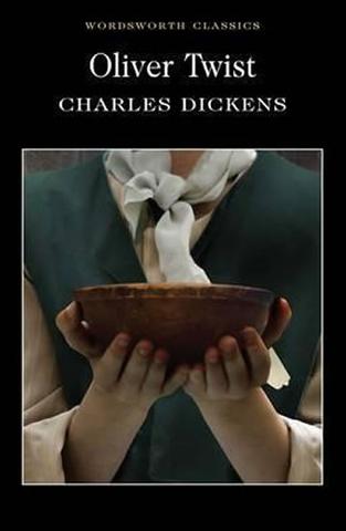 Kniha: Oliver Twist (anglicky) - 1. vydanie - Charles Dickens