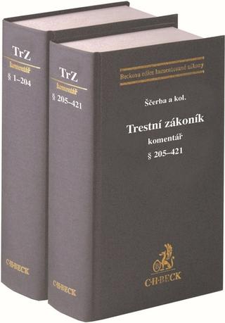 Kniha: Trestní zákoník Komentář - 2 svazky - Filip Ščerba