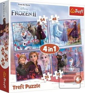 Puzzle Ledové království…