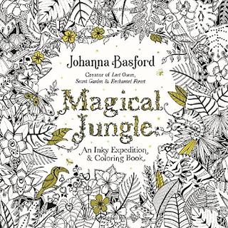 Kniha: Magical Jungle - Johanna Basford