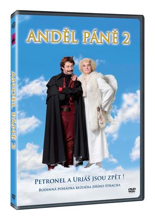 DVD: Anděl páně 2 DVD - 1. vydanie - Jiří Strach