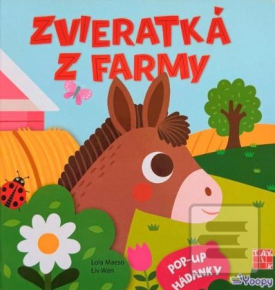 Pop-up hádanky: Zvieratk…