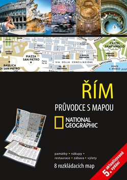 Kniha: Řím Průvodce s mapou - 12 rozkládacích map - 5. vydání - Kolektiv
