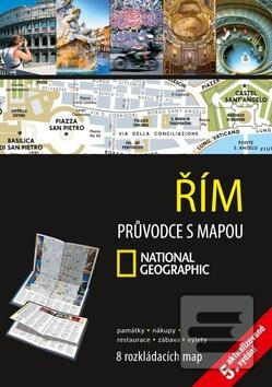 Kniha: Řím Průvodce s mapou - 12 rozkládacích map - 5. vydání - Kolektiv
