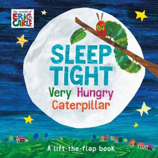 Kniha: Sleep Tight Very Hungry Caterpillar - Eric Carle