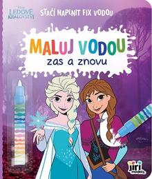 Doplnk. tovar: Maluj vodou zas a znovu Ledové království