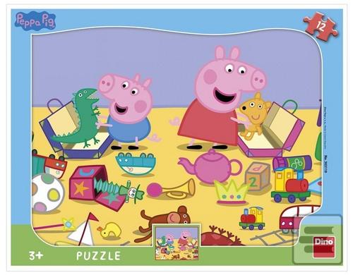 Puzzle 12 Peppa Pig si h…