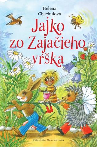 Kniha: Jajko zo Zajačieho vŕška - 1. vydanie - Helena Chachulová
