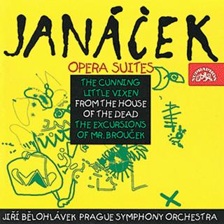 CD: Suity z oper - CD - 1. vydanie - Leoš Janáček