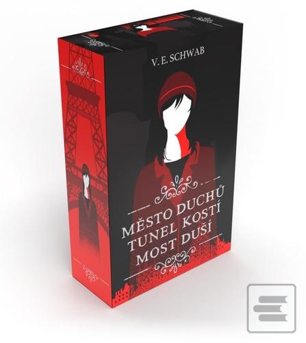Město duchů / Tunel kost… (Victoria Schwab)