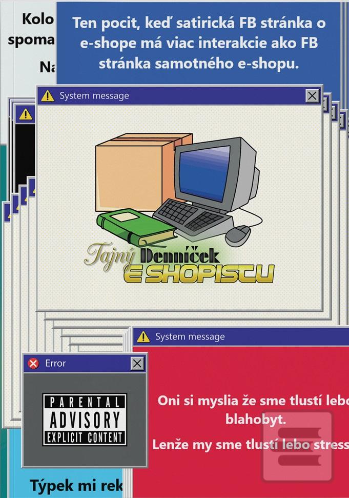 Kniha: Tajný Denníček E-shopistu - Anonym