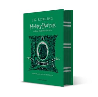 Kniha: Harry Potter and the Half-Blood Prince - Slytherin Edition - 1. vydanie - J. K. Rowlingová