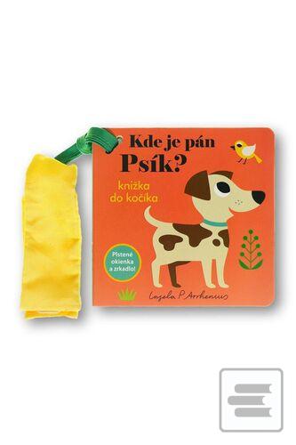 Kde je pán Psík? Knižka…