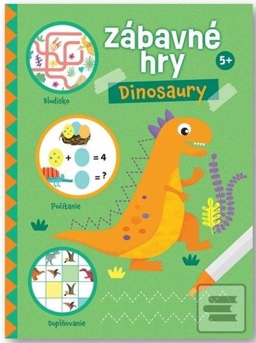 Zábavné hry Dinosaury