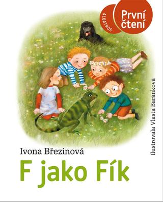 Kniha: F jako Fík - 2. vydanie - Ivona Březinová
