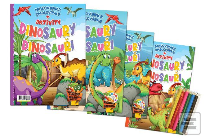 Dinosaury/Dinosauři - Ma…