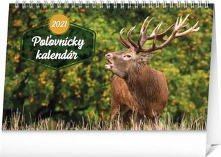 Kalendár stolný: Stolní Poľovnícky kalendár 2021