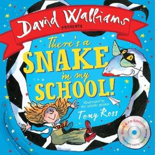 Kniha: Theres A Snake In My School! Not-Us] - David Walliams